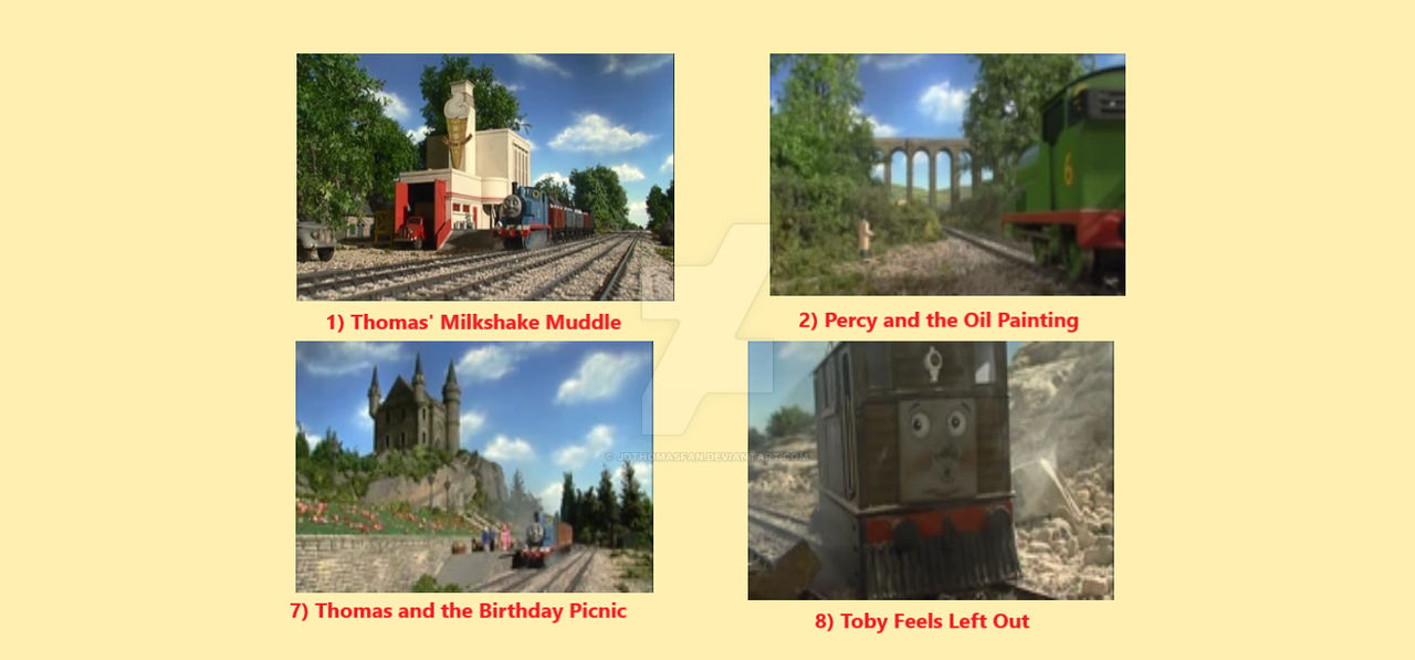 Percy and the Oil Painting DVD Chapter Menu by JDthomasfan on DeviantArt