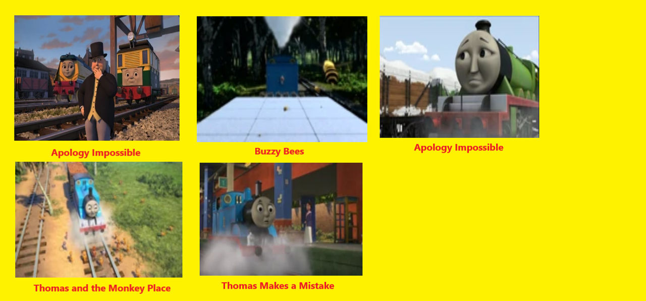 The Very Worst Episodes of Thomas Disc 3 Page 3 by JDthomasfan on ...