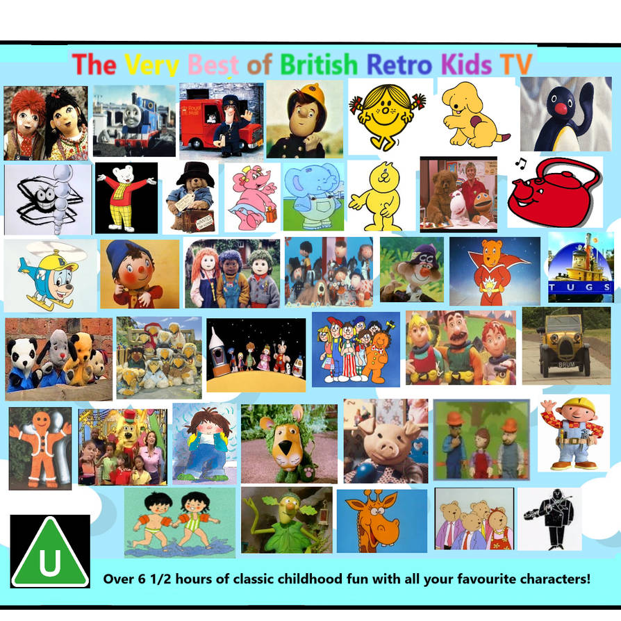 The Very Best Of British Retro Kids Tv Dvd Fc By Jdthomasfan On Deviantart