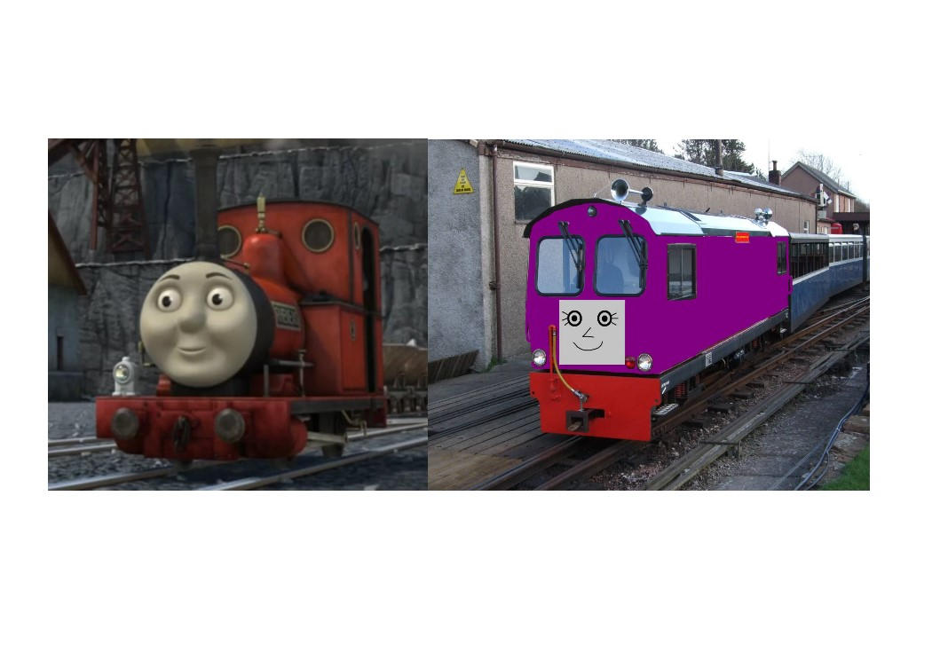 Rheneas x Pugwash the Purple MG Diesel by JDthomasfan on DeviantArt