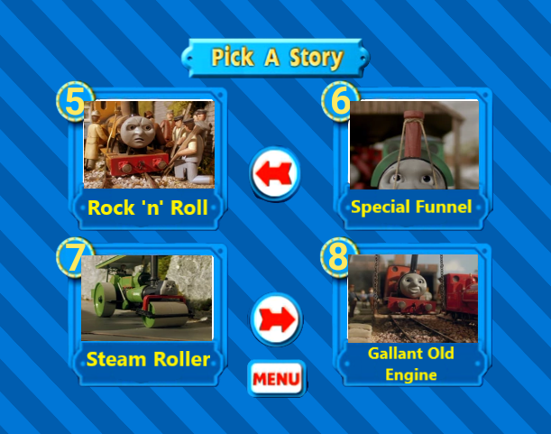 Great Little Engines US DVD Menu (Alt. Version) P2 by JDthomasfan on ...