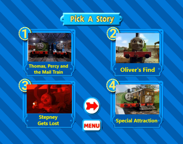 Thomas percy and the top post train