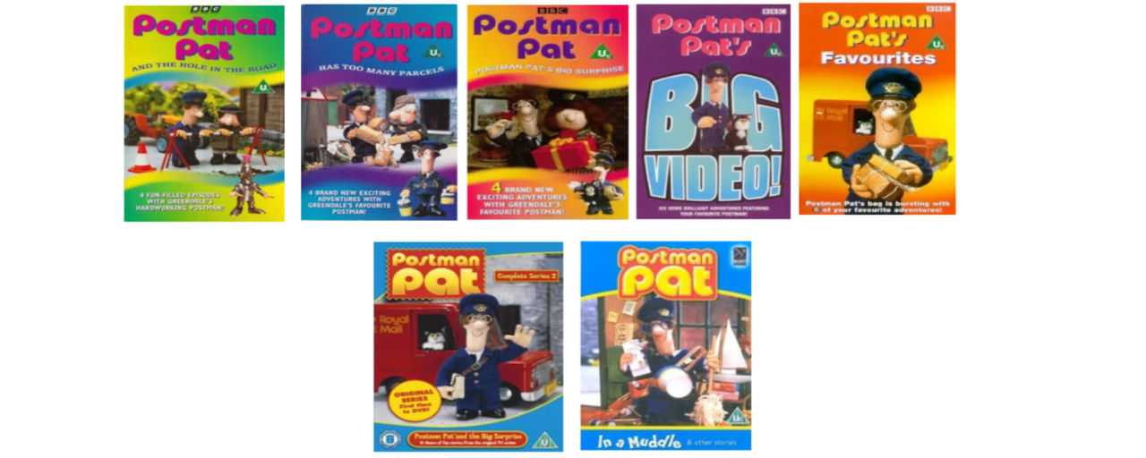 My Postman Pat VHS And DVD Collection Part 2 By JDthomasfan On DeviantArt my-postman-pat-vhs-and-dvd-collection-part-2-by-jdthomasfan-on-deviantart