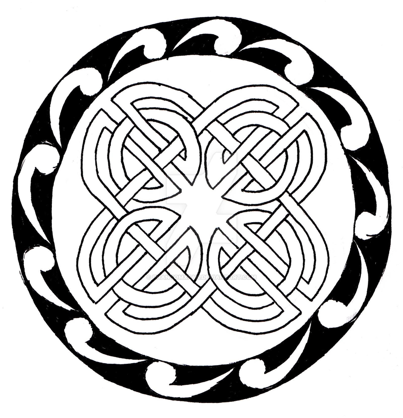 Celtic Knotwork + Korus