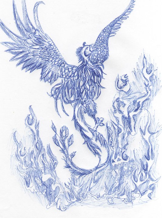 Phoenix tattoo