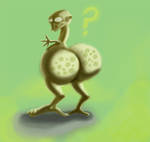 My Buttocks Monsta by fernyxferny