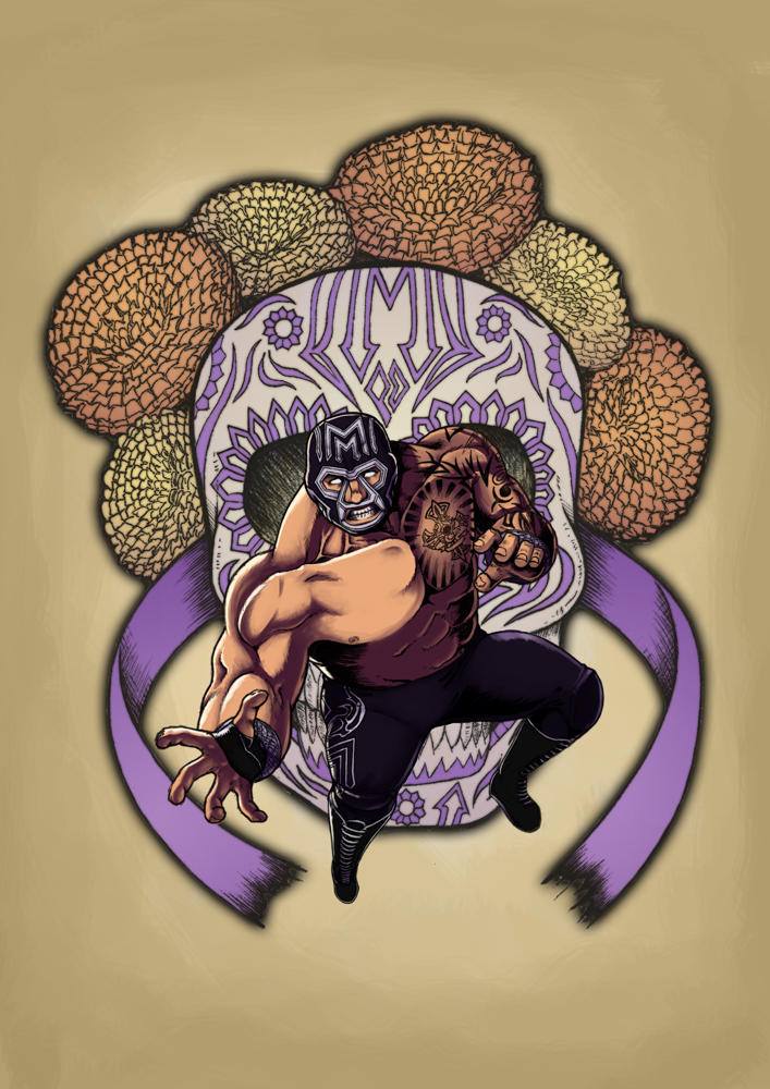 Mil Muertes manly monster