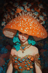 Mushroom Queen