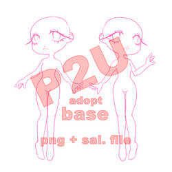 Girly Adopts Base P2U