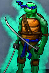 Neon Ninja Turtle