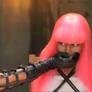 Nicki Minaj getting gagged 1