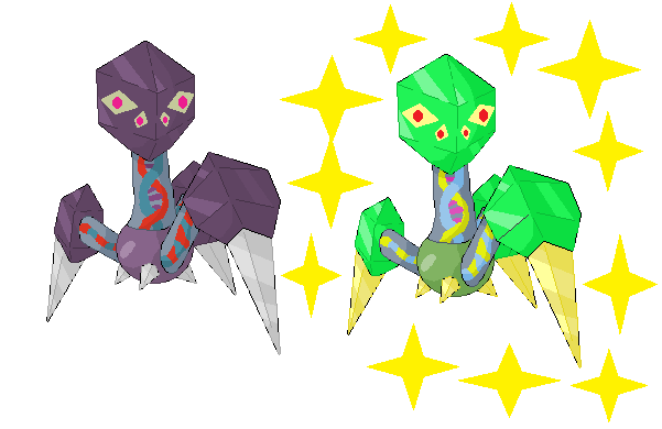 Pokemon Ultra Beast Sprites Gen 4 DS Style 80x80px by Prodigal96 on  DeviantArt