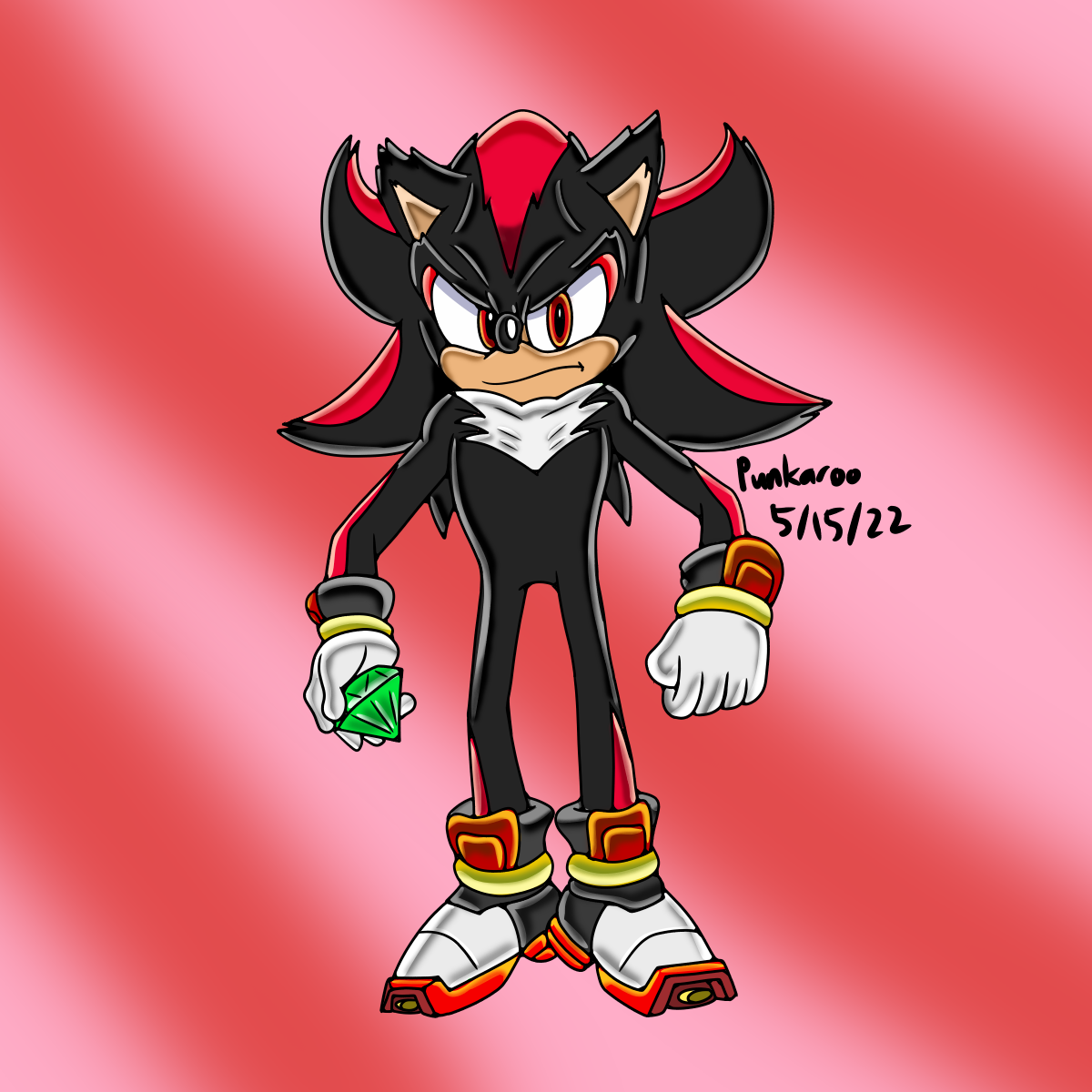 Hyper Sonic Hyper Shadow sonic adventure-2 by Sonic-fanart-guys on  DeviantArt