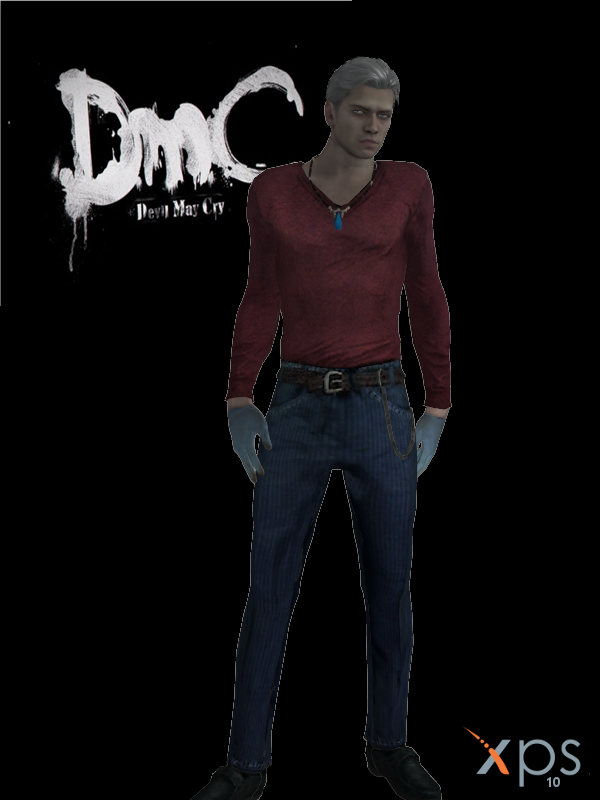 Vergil Dmc5 No Coat Minecraft Skin