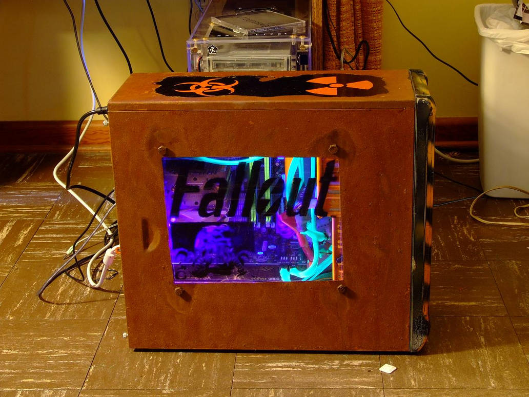 Fallut Case Pc Fallout Case pic 2 by SharkManEXR on DeviantArt
