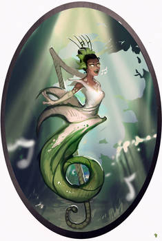 Disney Elementals Tiana