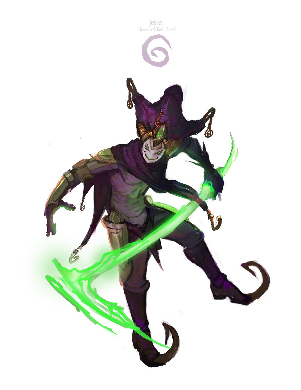 Commanding Jester Jester by CeruleanRaven on DeviantArt