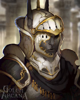 Gilded Band Knight