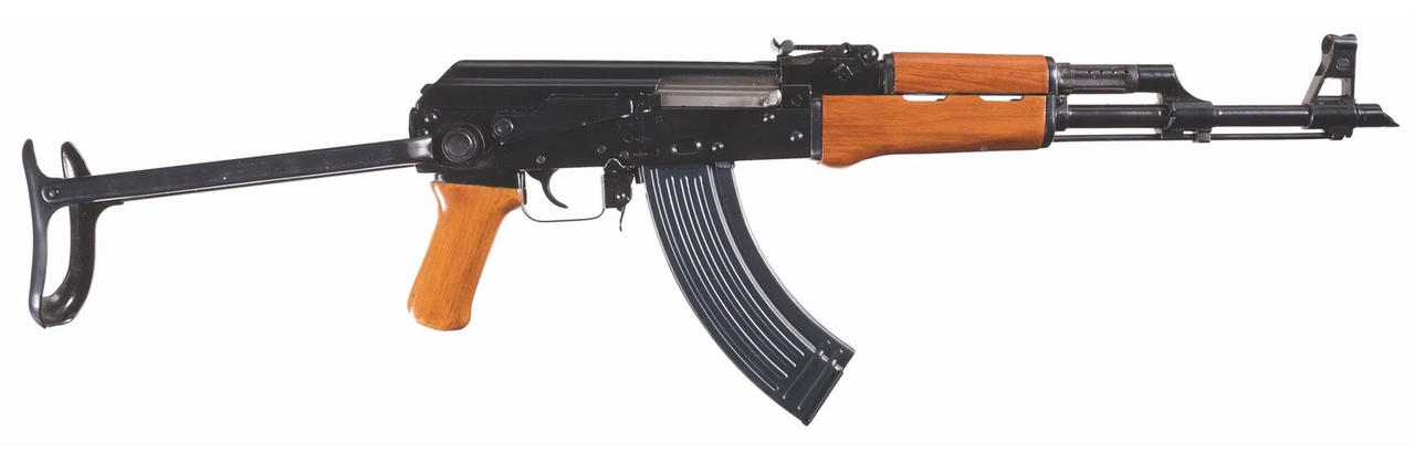 AK with Folding Stock by docklands14 on DeviantArt