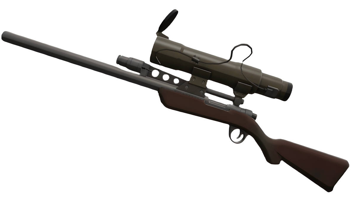 TF2 Sniper Rifle by docklands14 on DeviantArt