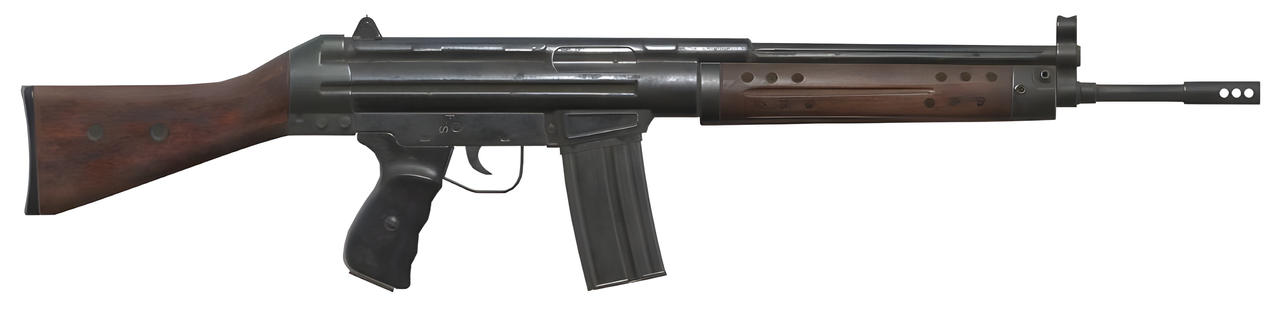 R91 Assault Rifle by docklands14 on DeviantArt