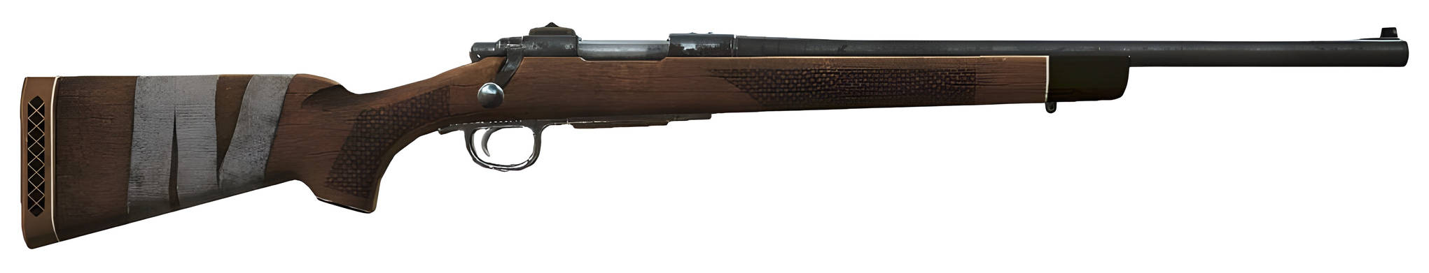 Fallout Hunting Rifle by docklands14 on DeviantArt