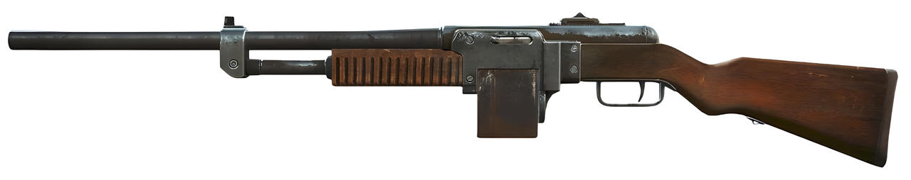 Fallout Combat Rifle by docklands14 on DeviantArt