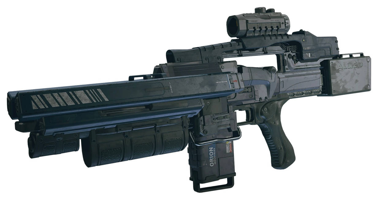 Orion Rifle - Starfield by docklands14 on DeviantArt