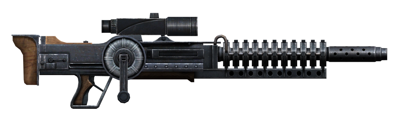 Gauss Rifle by docklands14 on DeviantArt