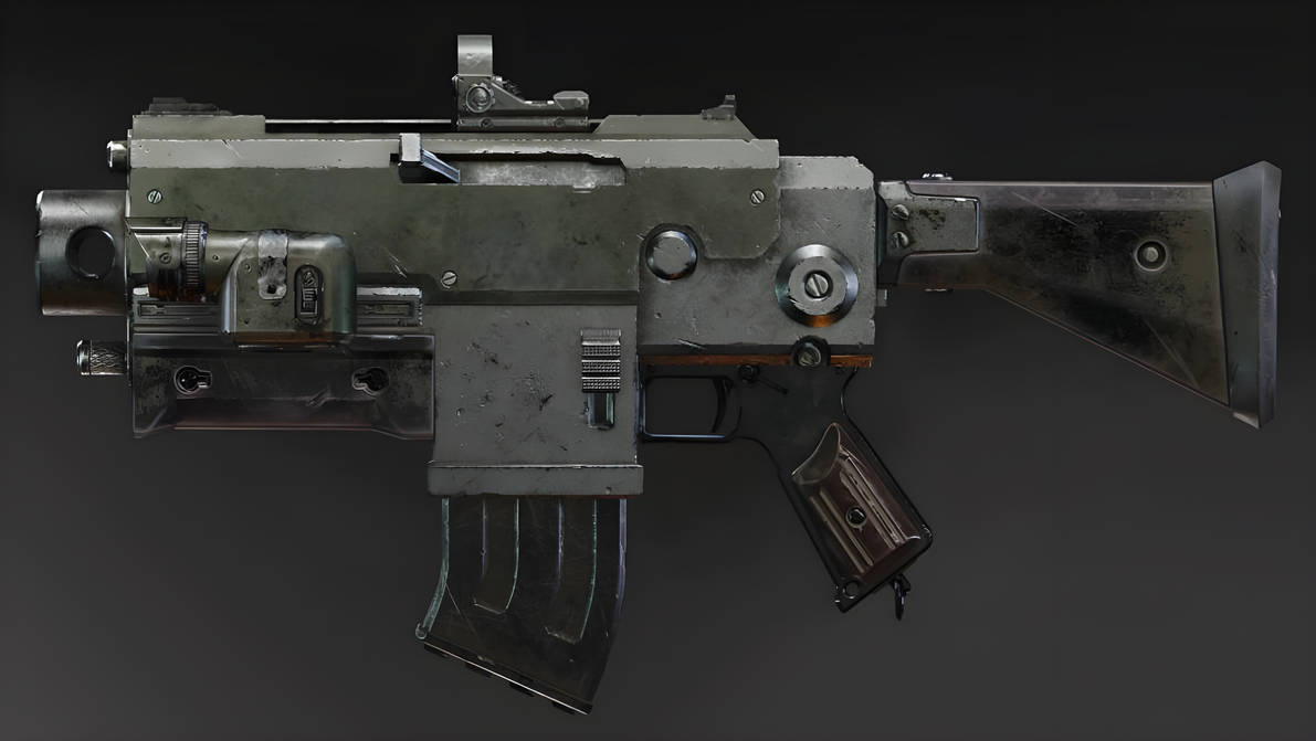 Bolter Simple Bolter with custom stock by docklands14 on DeviantArt
