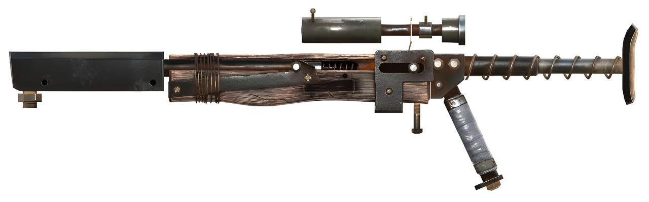 Pipe Rifling Pipe Rifle with a silencer by docklands14 on DeviantArt