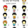 SUPER JUNIOR CHIBI