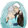 Elsa and Jack Frost