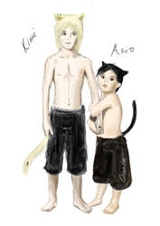 Kimi and Akio