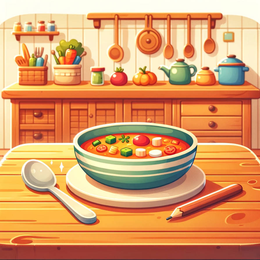 Soup by MindVoyage on DeviantArt