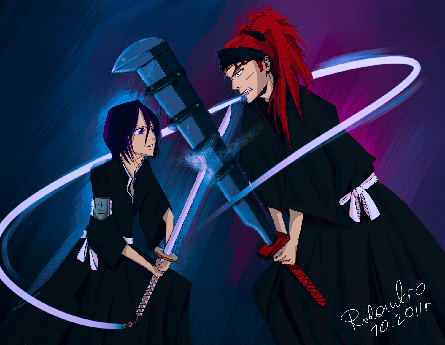 Rukia and Renji