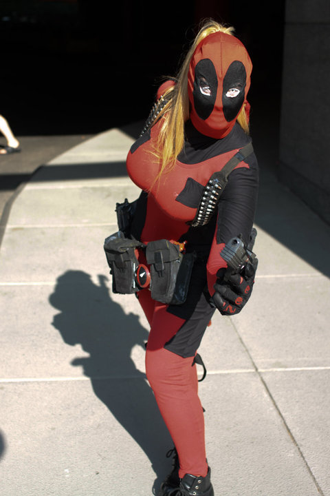 Lady Deadpool VI