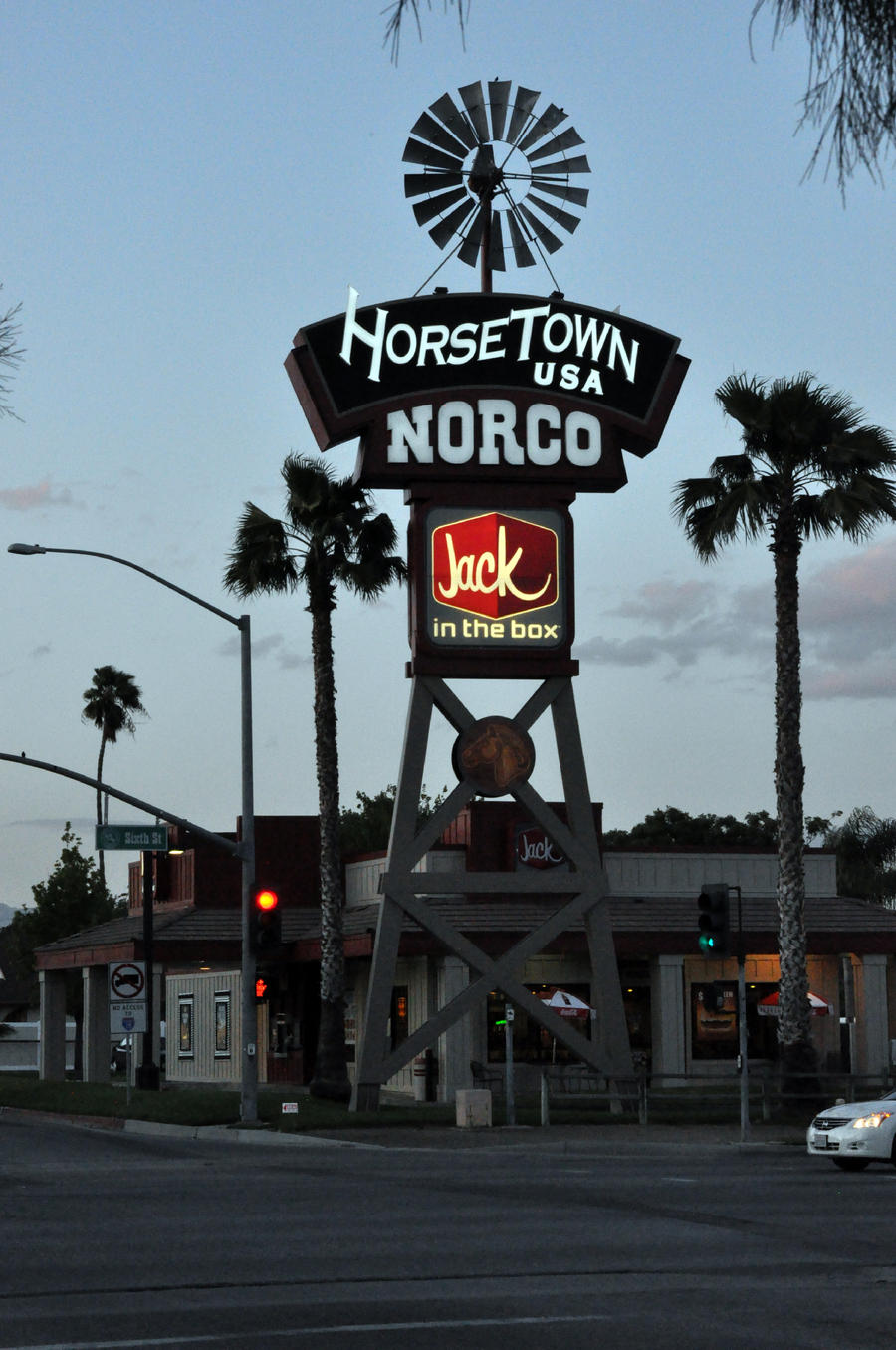 horsetown usa norco