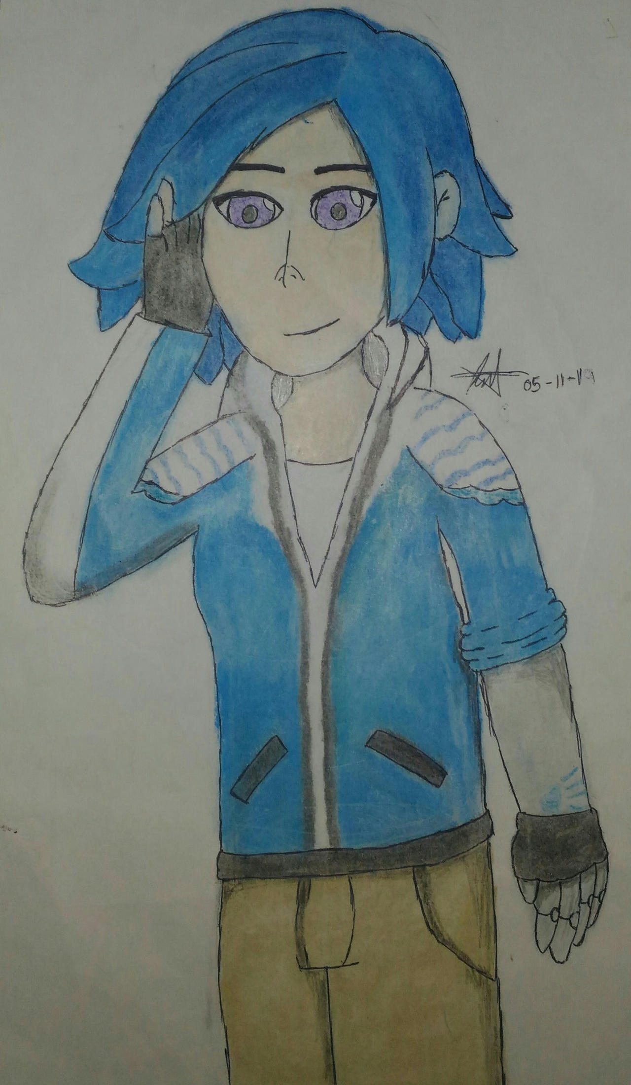 Meta Runner Drawings Meta Runner Tari by AntonioArts on DeviantArt