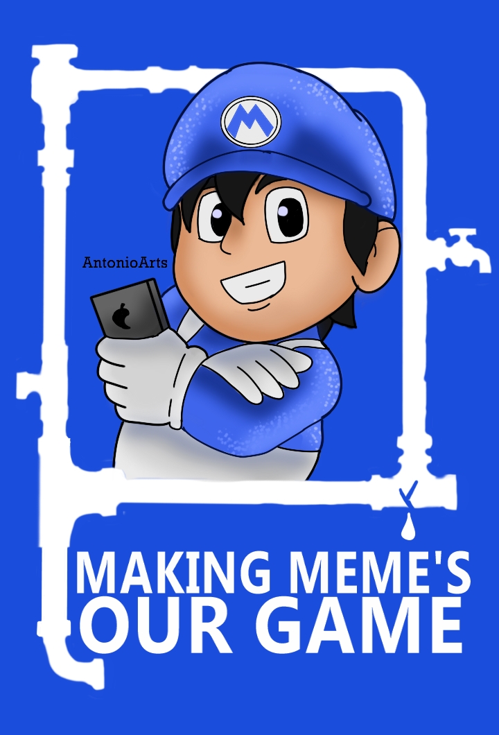 SMG4 Mario Movie poster by AntonioArts on DeviantArt