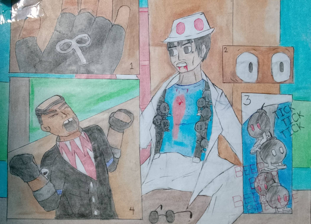 Mario Warfare Reloaded - Fight on the Castle by AntonioArts on DeviantArt