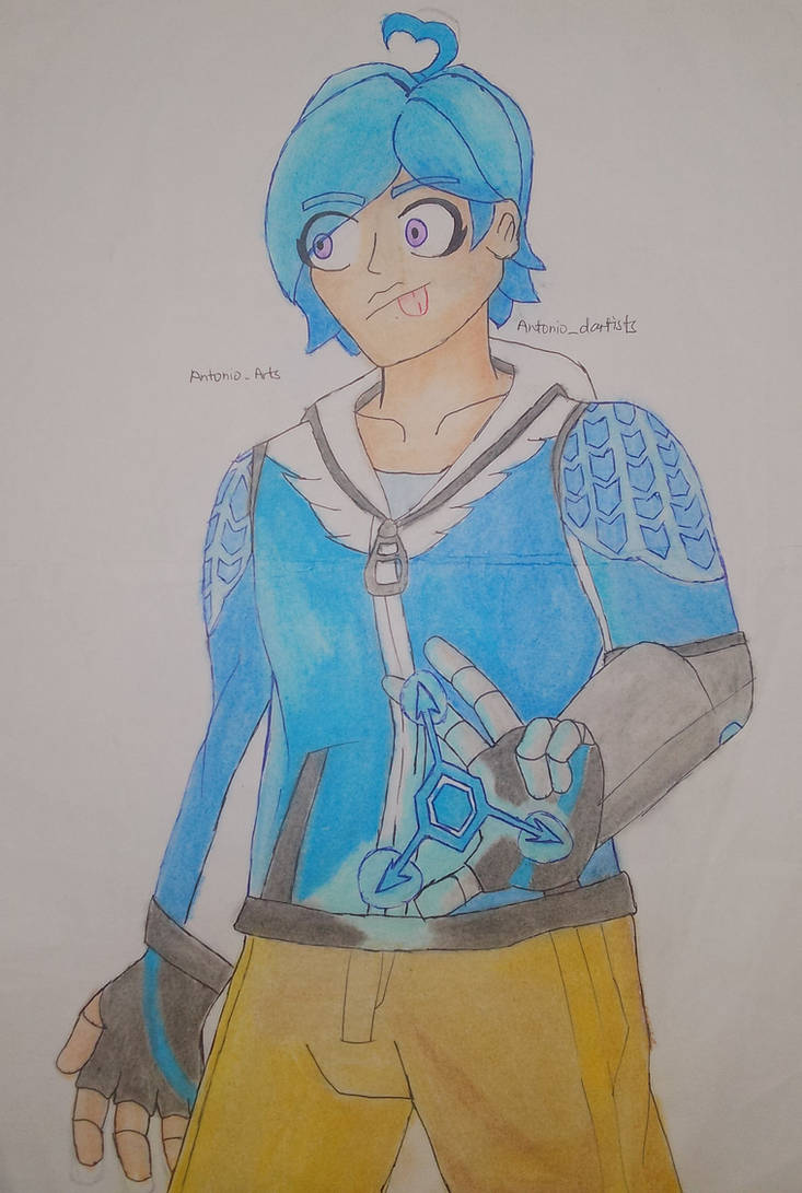 Tari using the Absolute Solver by AntonioArts on DeviantArt