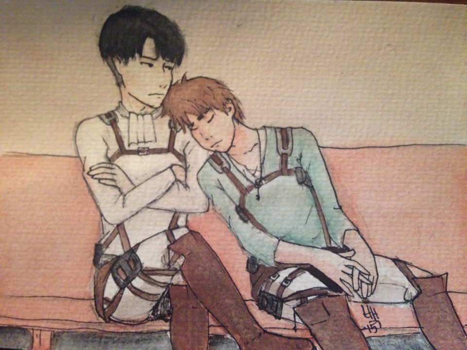 Ereri watercolor