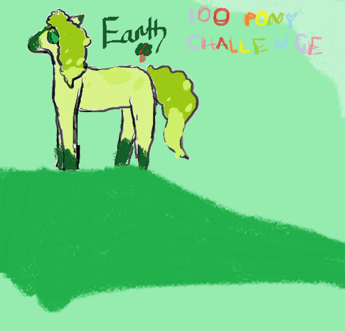 100 pony challenge earth