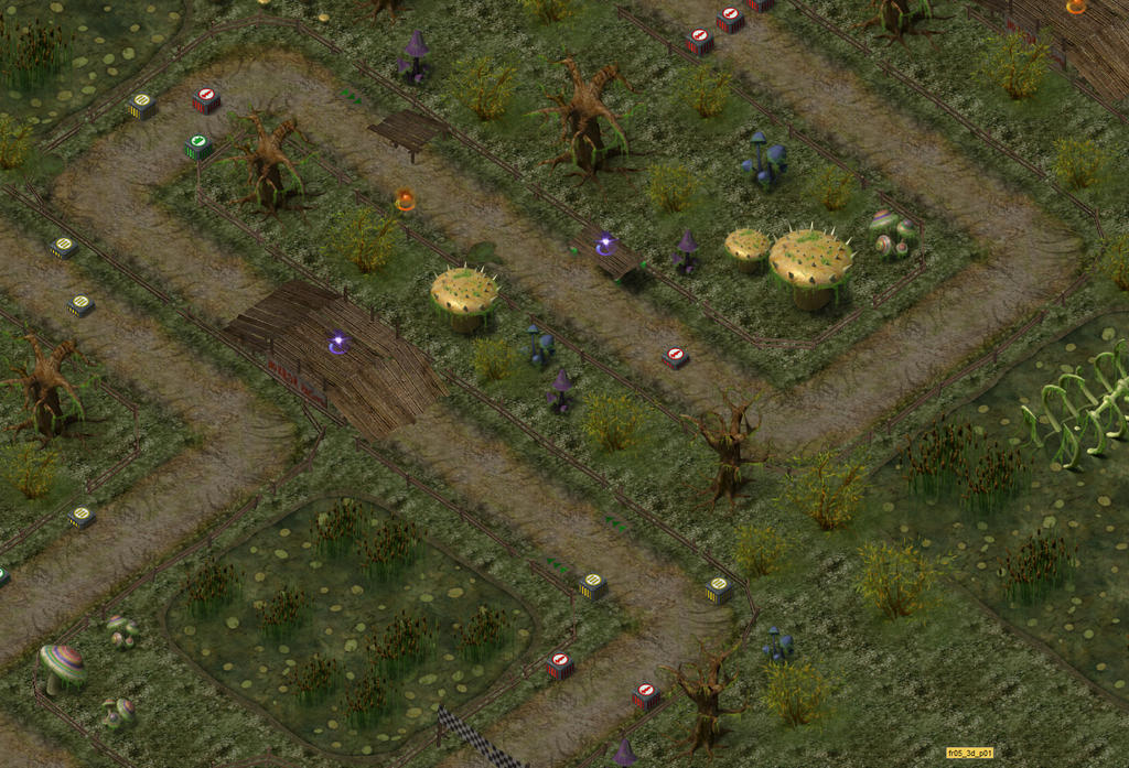 Horror Racing (2009)-3 by terazoid on DeviantArt