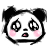 anxious panda - free icon