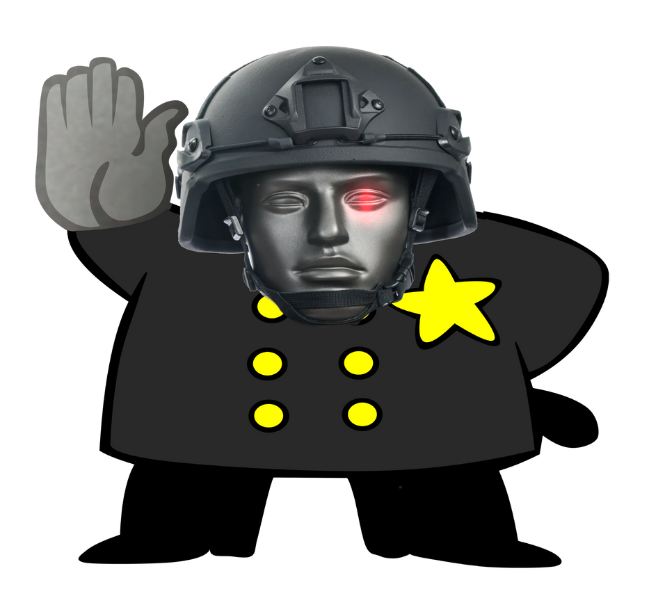 ARCHIVED UTTP OFFICER by ThyGansonFiles on DeviantArt