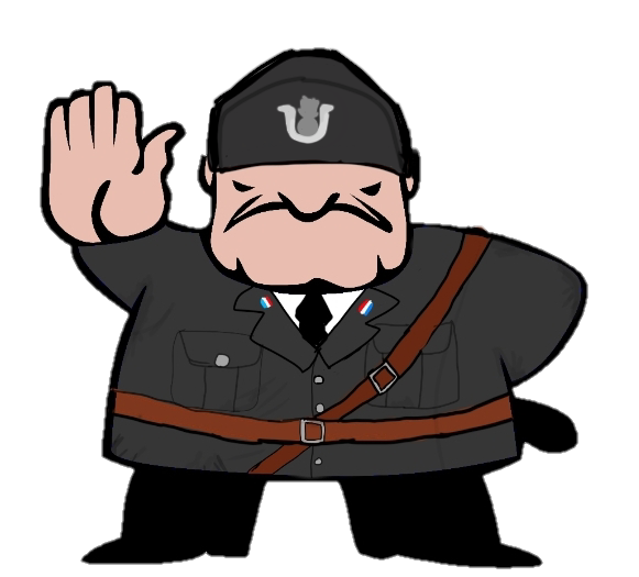ARCHIVED UTTP OFFICER by ThyGansonFiles on DeviantArt