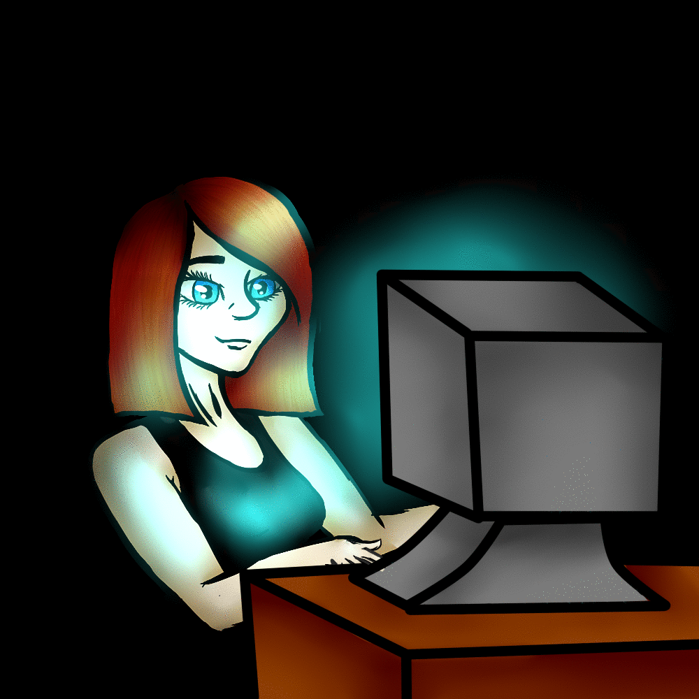 Computer Typing Gif
