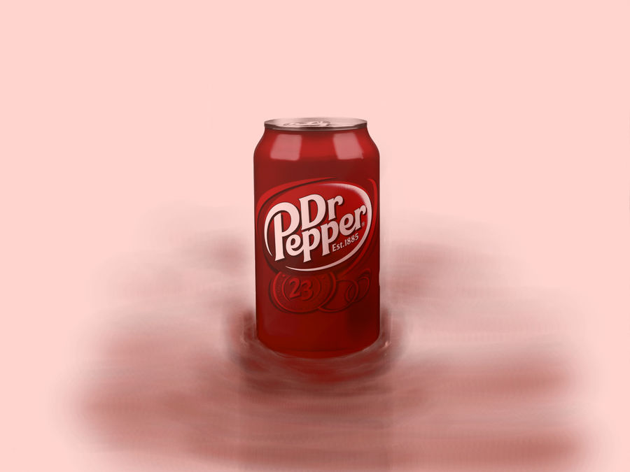Dr. Pepper by septemberstarz on DeviantArt